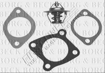 BORG & BECK bbt050 -  Термостат, охлаждающая жидкость